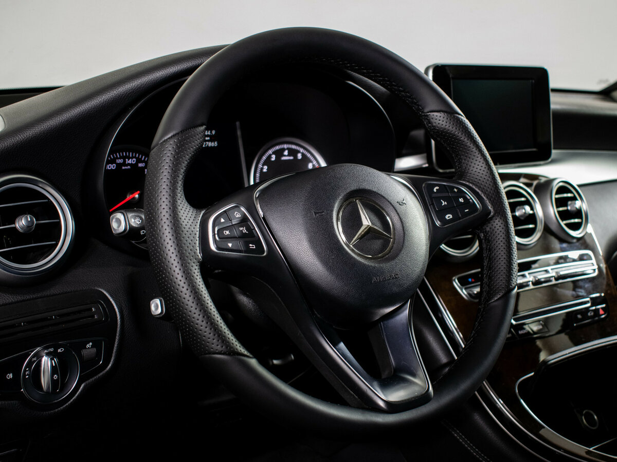 Купить Mercedes-Benz GLC 300 I (X253), 2017, 127 865 км, фото №14