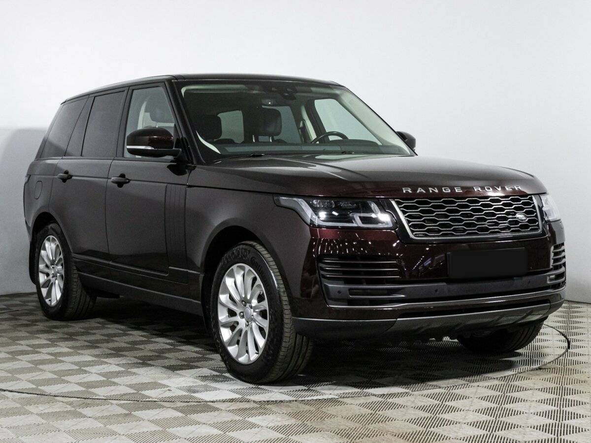 Купить Land Rover Range Rover, 2018, 118 401 км, фото №3