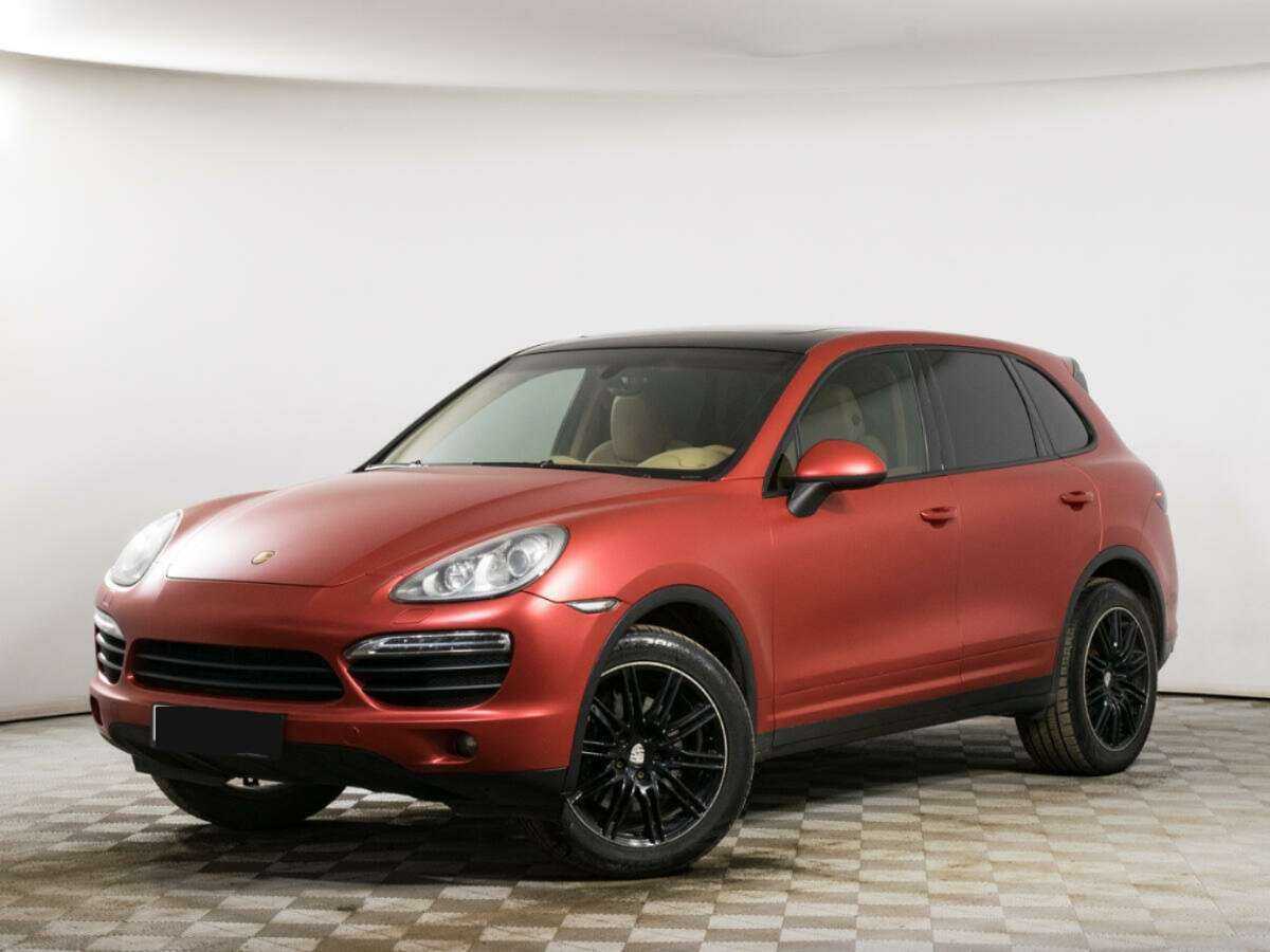 Купить Porsche Cayenne, 2012, 182 677 км, фото №1