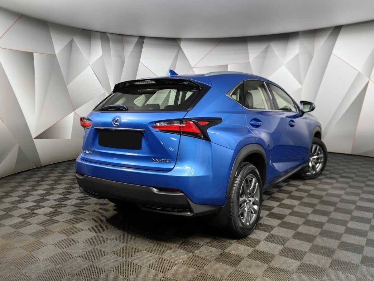 Купить Lexus NX 200, 2016, 121 672 км, фото №2