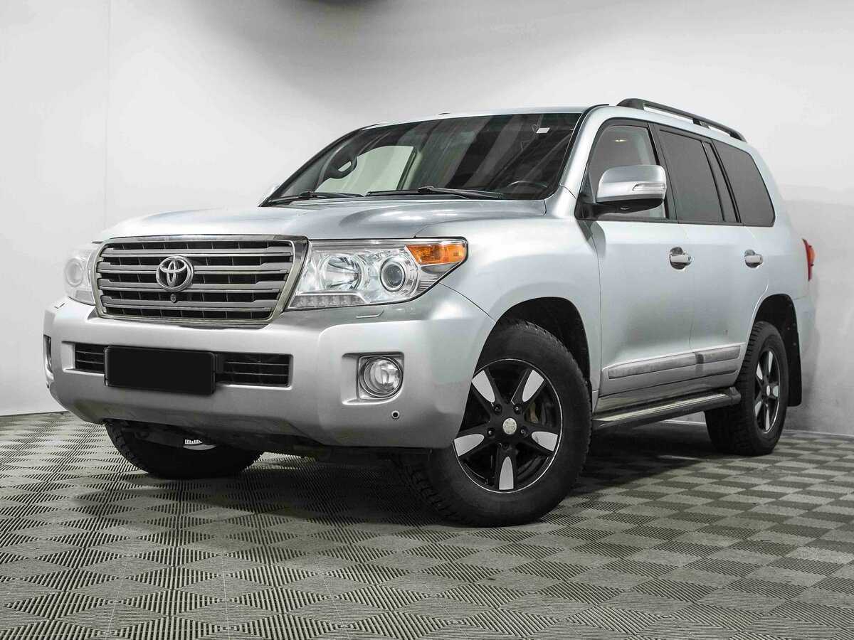 Купить Toyota Land Cruiser, 2012, 226 464 км, фото №1