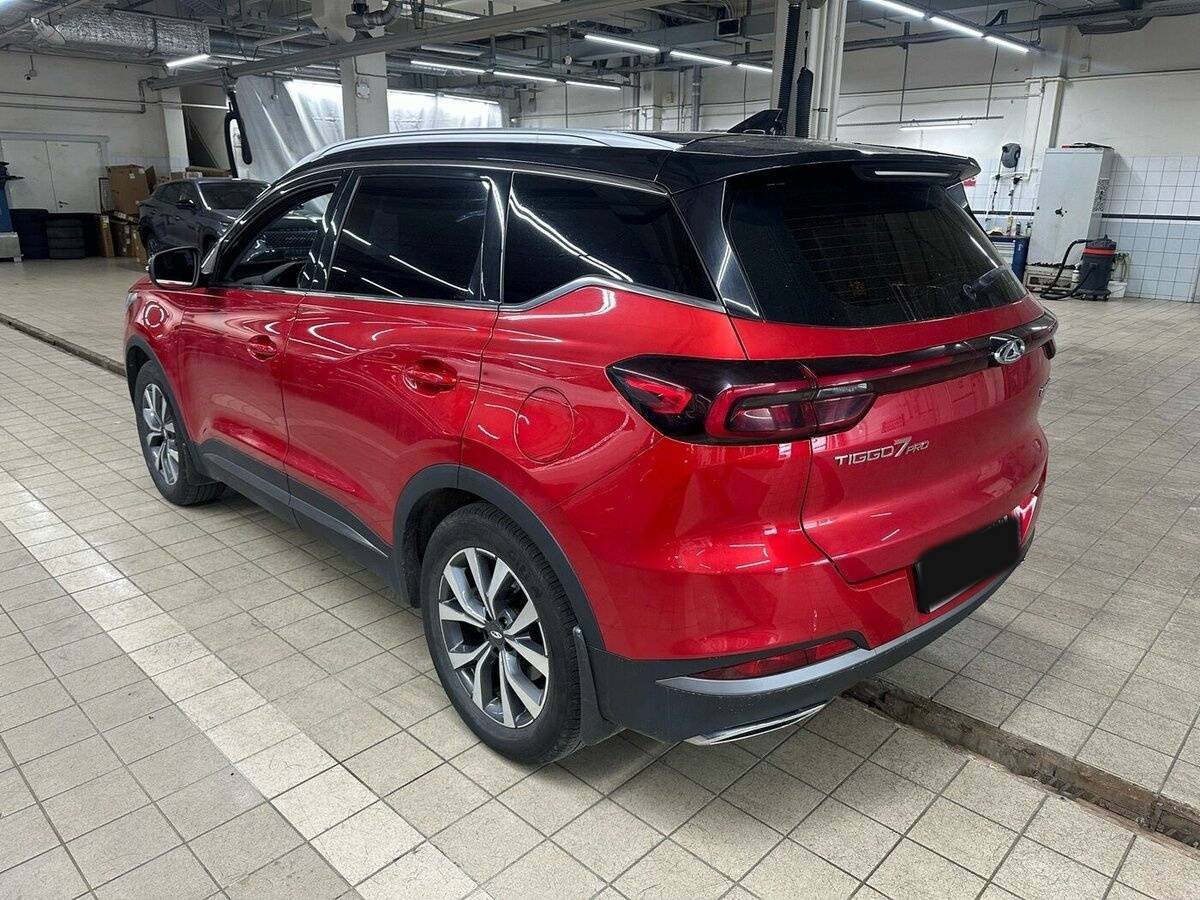 Купить Chery Tiggo 7 Pro, 2021, 67 732 км, фото №4
