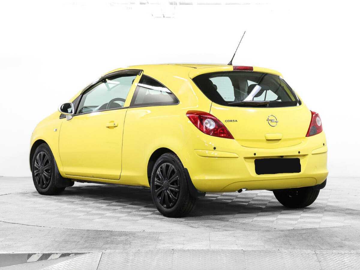 Купить Opel Corsa, 2010, 135 700 км, фото №5