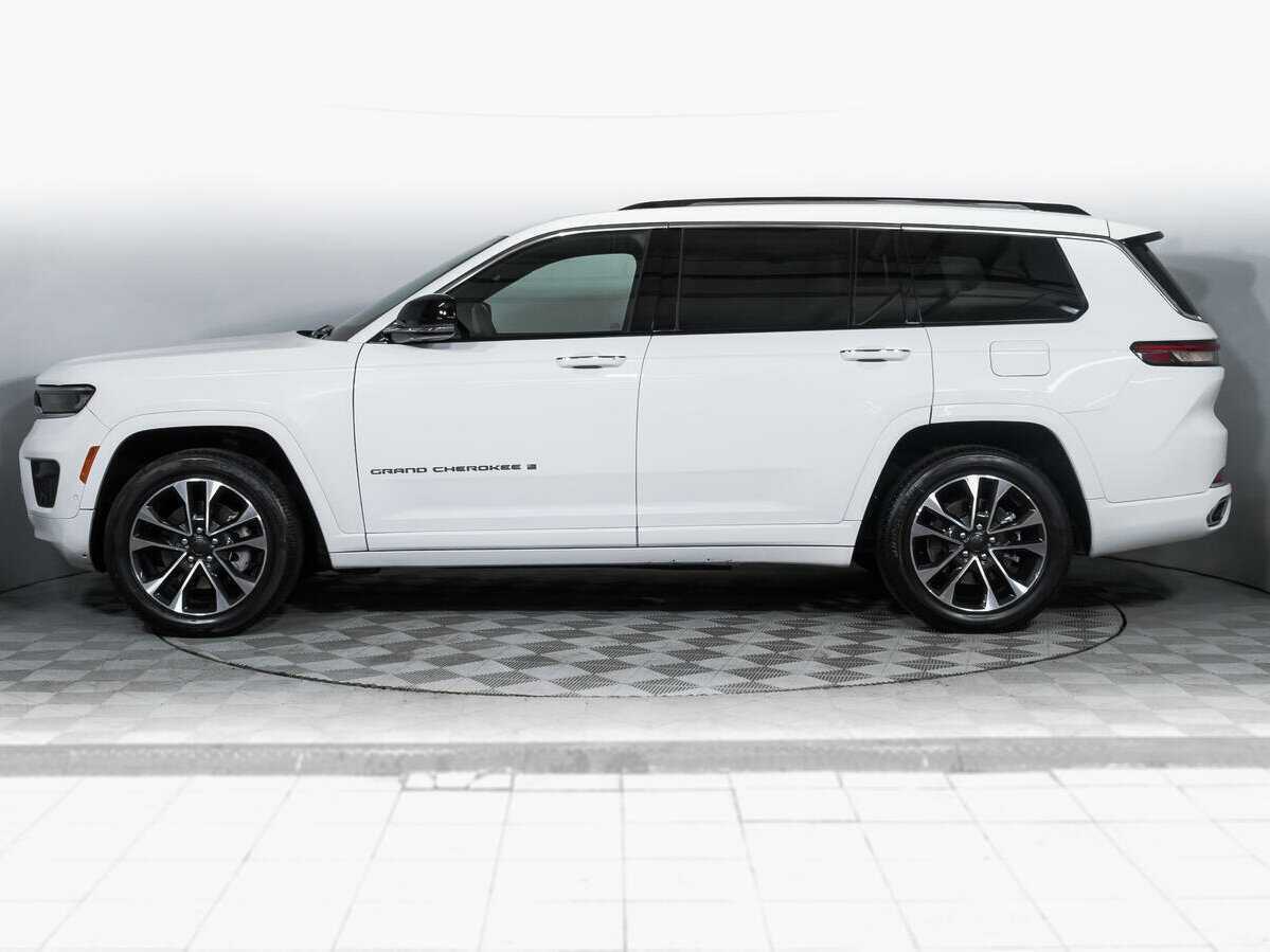 Купить Jeep Grand Cherokee L, 2021, 26 000 км, фото №8