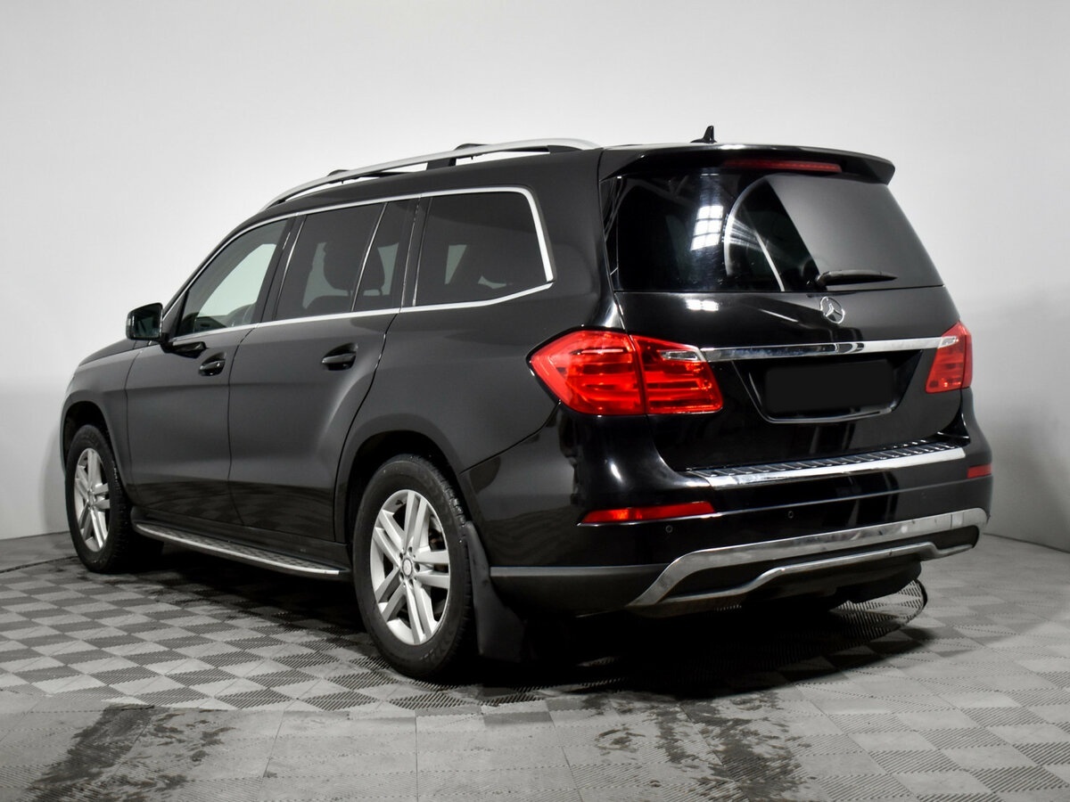 Купить Mercedes-Benz GL-Класс 350 II (X166), 2014, 234 881 км, фото №6