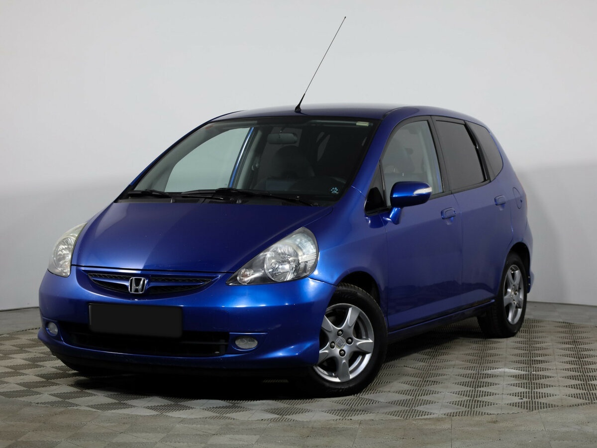 Купить Honda Jazz I Рестайлинг, 2007, 209 358 км, фото №1