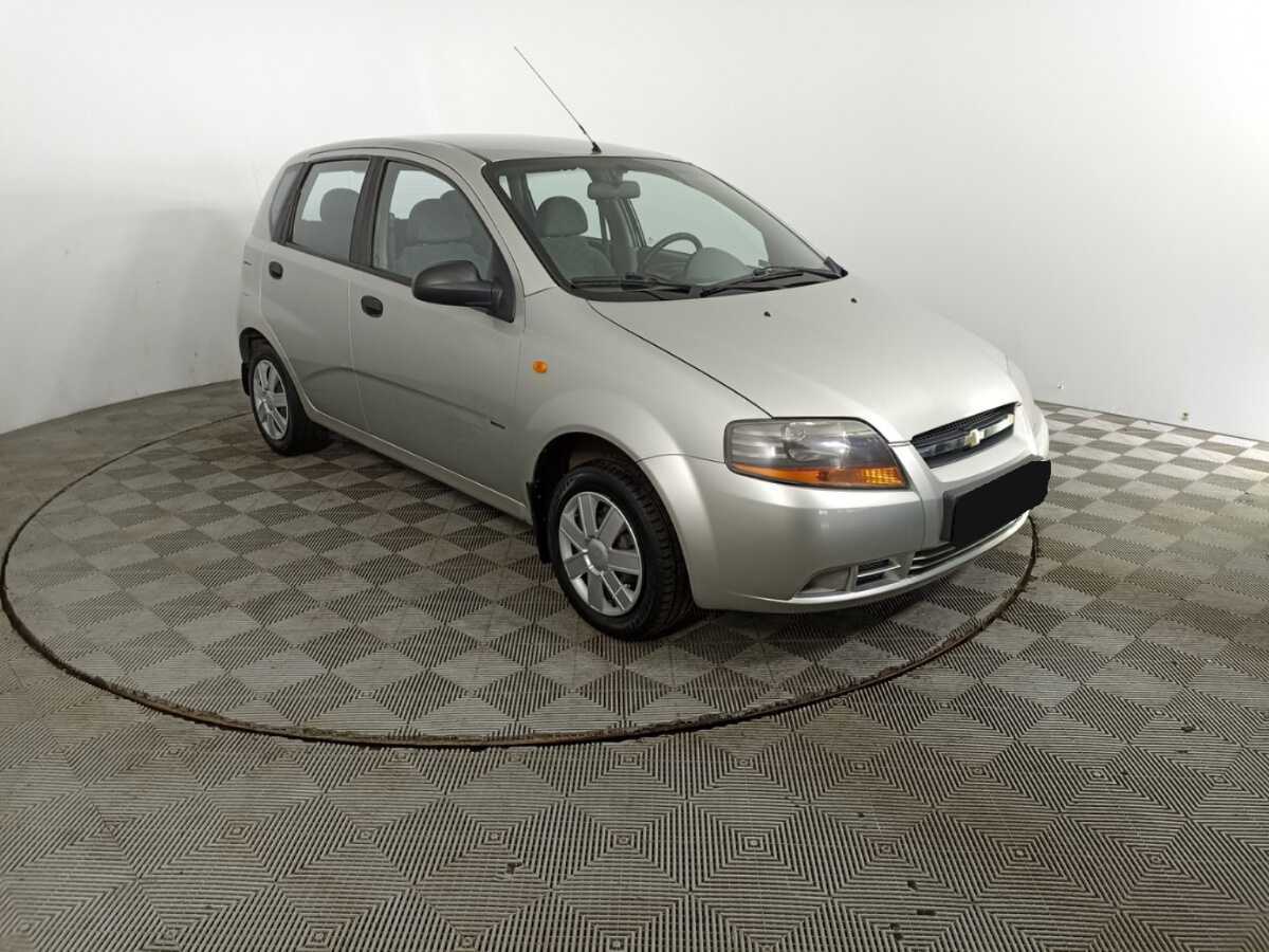 Купить Chevrolet Aveo, 2004, 185 437 км, фото №3