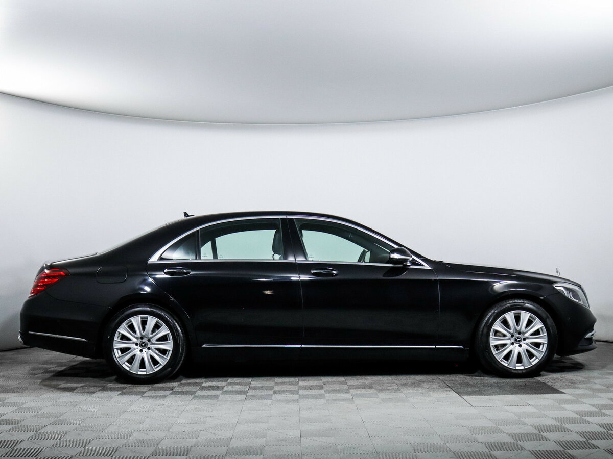 Купить Mercedes-Benz S-Класс 450 VI (W222, C217) Рестайлинг, 2018, 215 300 км, фото №4