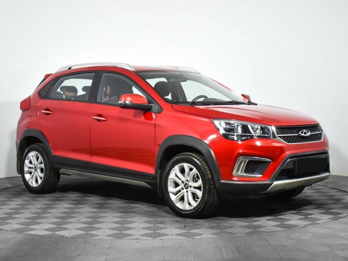 Купить Chery Tiggo 2, 2017, 56 215 км, фото №3