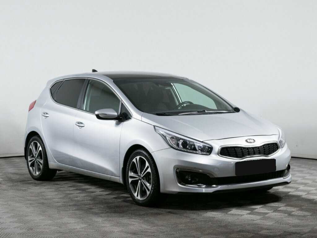 Купить Kia Ceed, 2018, 115 888 км, фото №3
