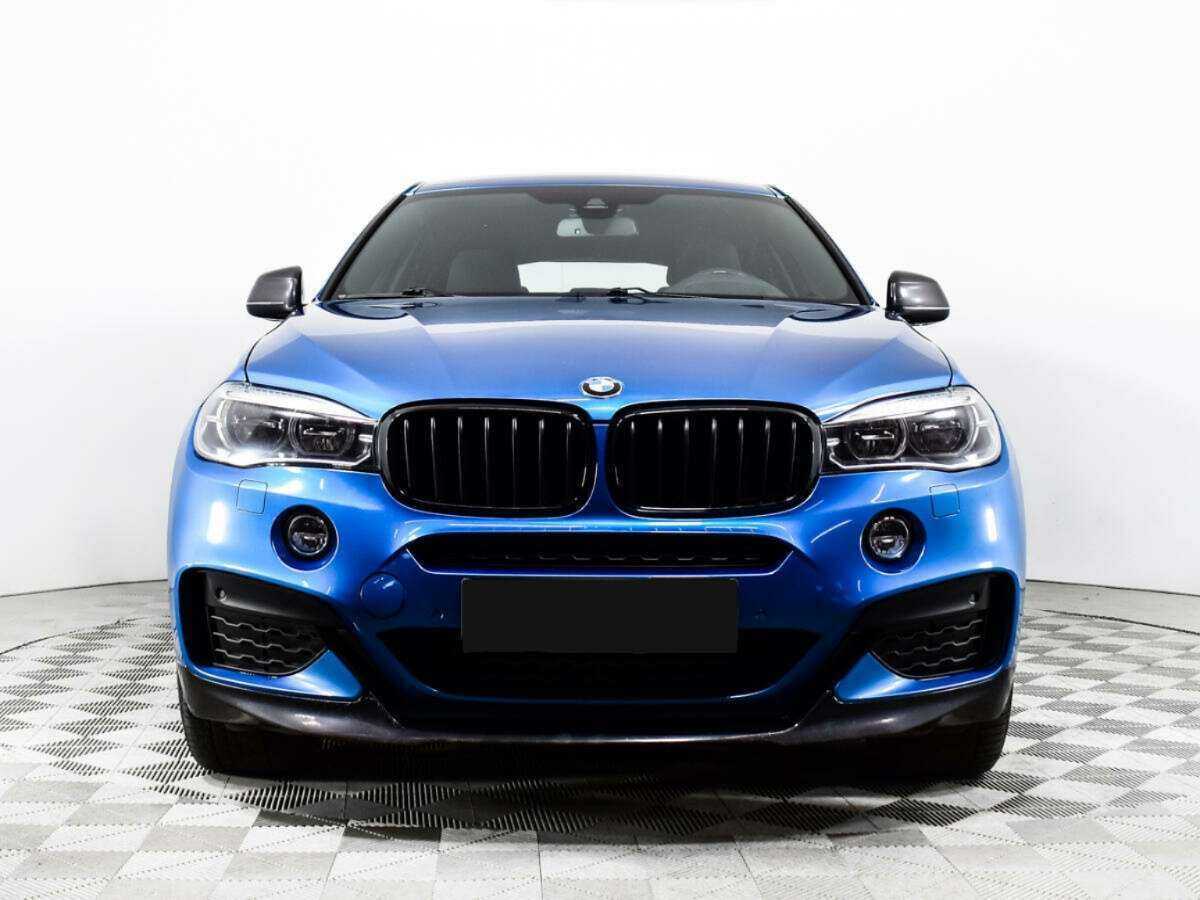 Купить BMW X6 30d, 2018, 95 631 км, фото №2