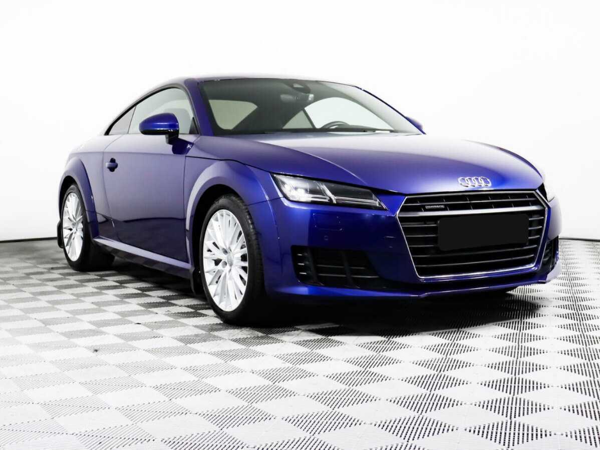 Купить Audi TT, 2016, 18 010 км, фото №3