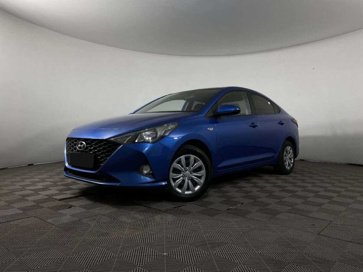Купить Hyundai Solaris, 2021, 92 203 км, фото №1