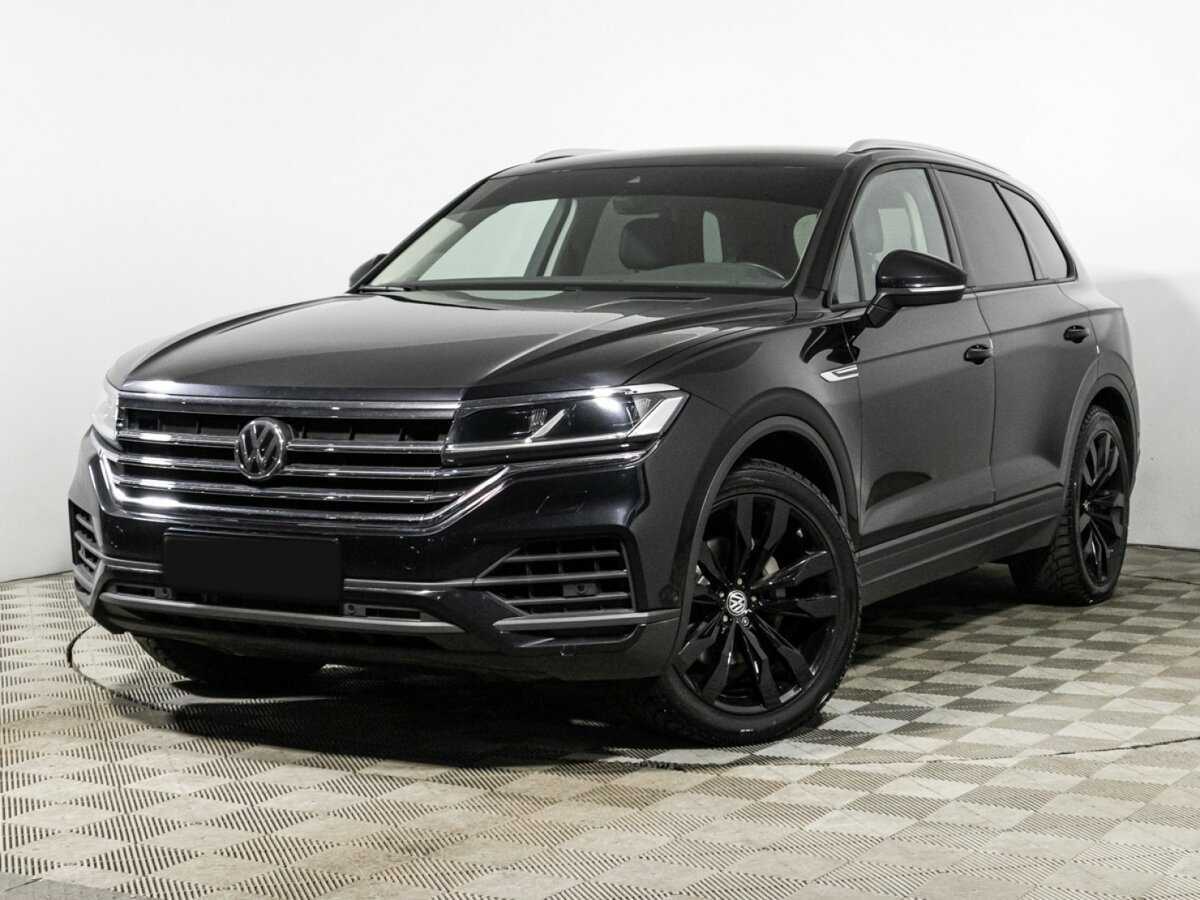 Купить Volkswagen Touareg, 2019, 97 163 км, фото №1