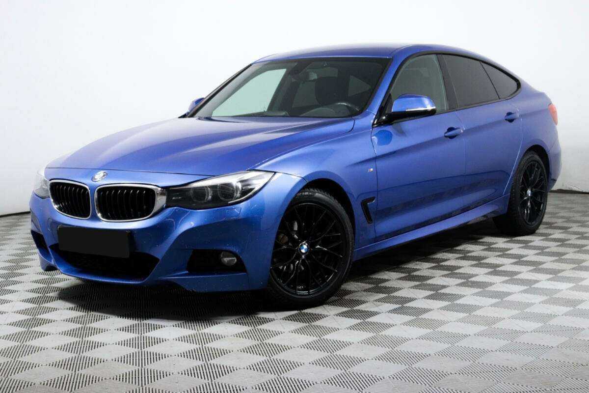 Купить BMW 3 серии Gran Turismo 320i xDrive, 2017, 125 196 км, фото №1