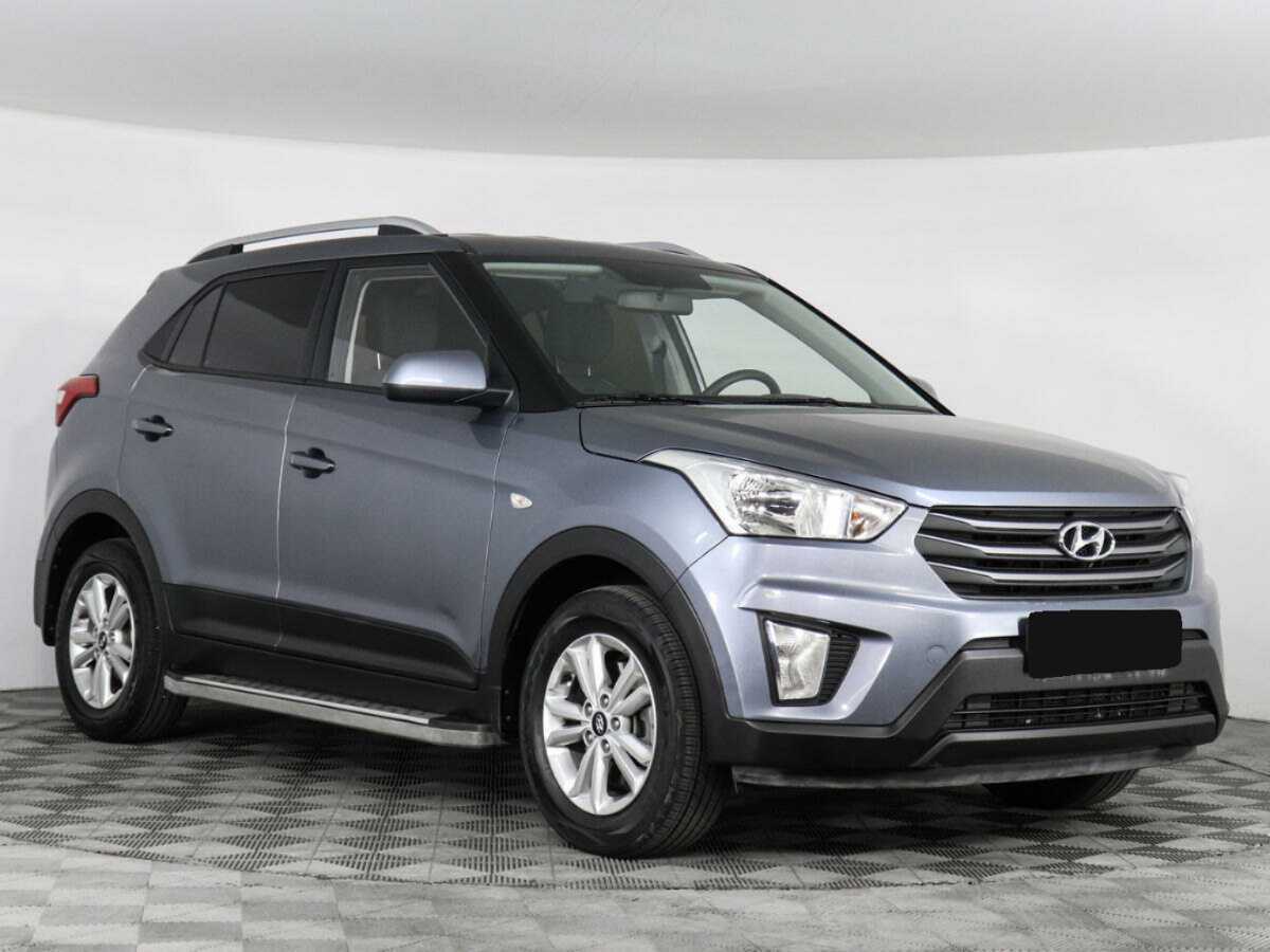 Купить Hyundai Creta, 2017, 47 051 км, фото №3