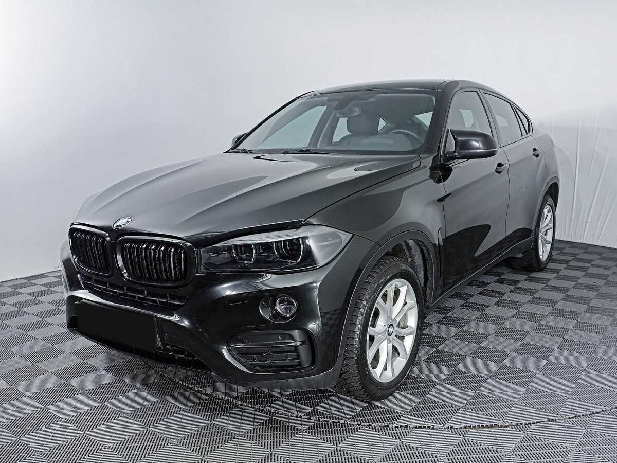 Купить BMW X6 30d, 2015, 157 725 км, фото №1