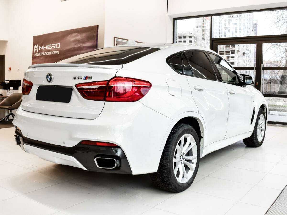 Купить BMW X6 30d, 2016, 119 615 км, фото №3