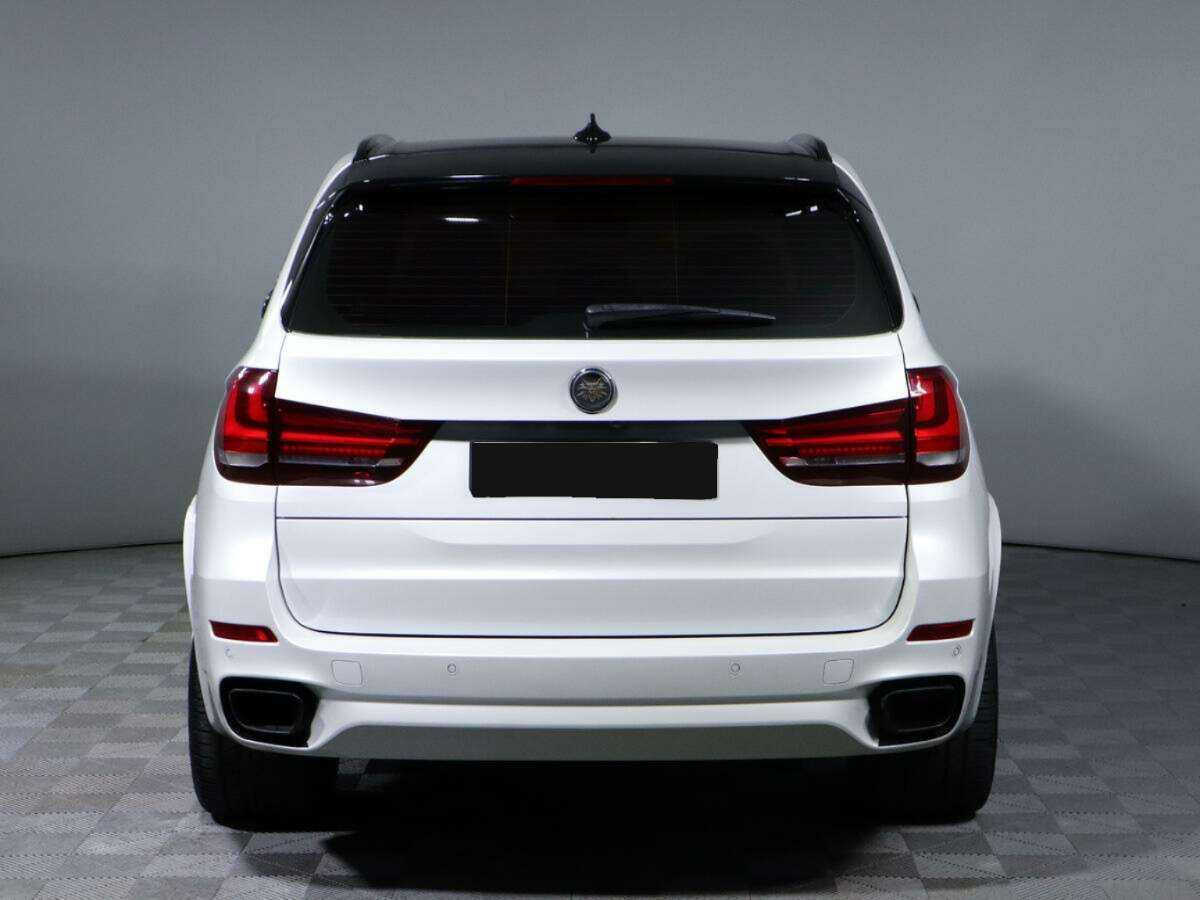 Купить BMW X5 40d, 2015, 94 250 км, фото №4
