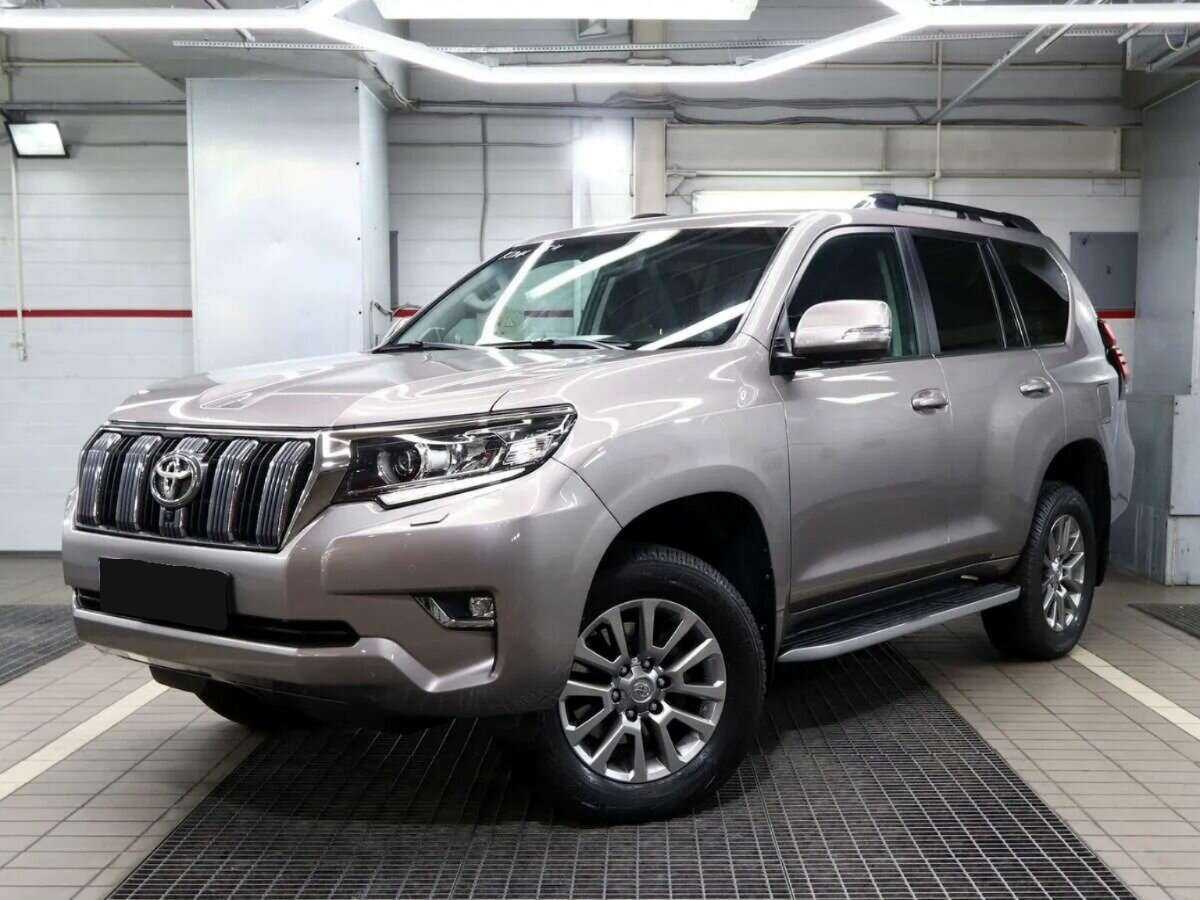 Купить Toyota Land Cruiser Prado, 2018, 136 000 км, фото №1
