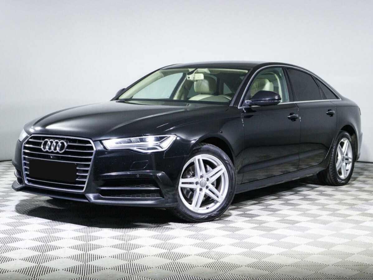 Купить Audi A6, 2017, 121 137 км, фото №1