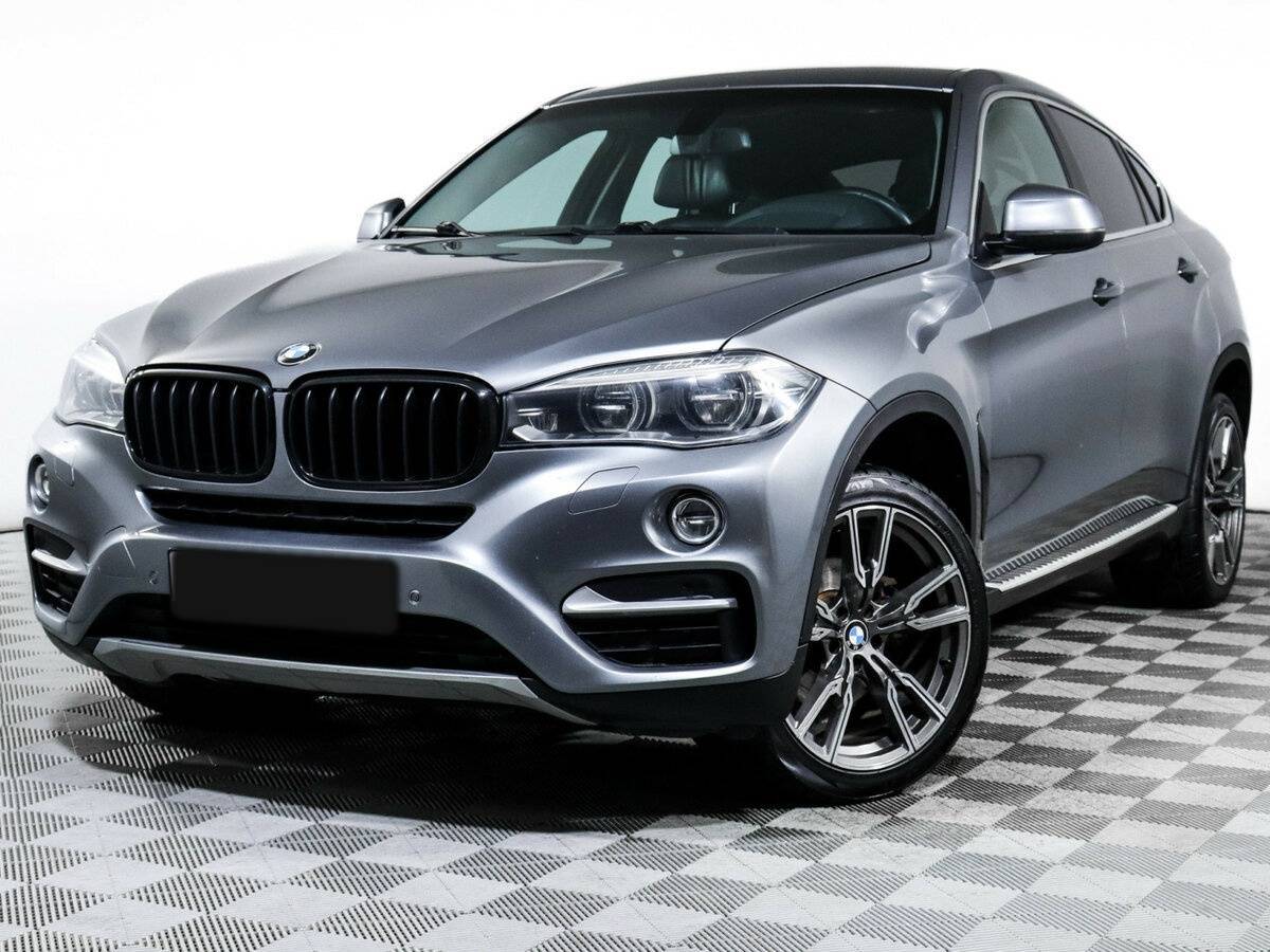Купить BMW X6 30d, 2016, 250 547 км, фото №1