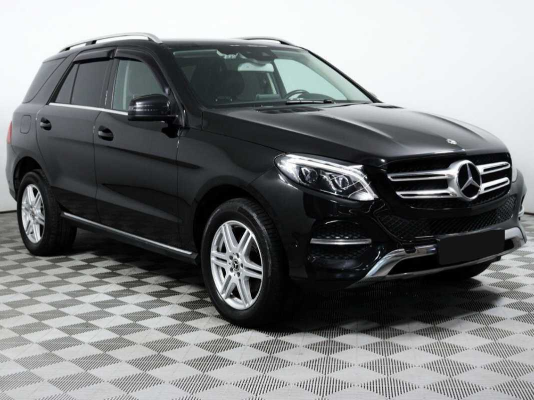 Купить Mercedes-Benz GLE 350 d, 2017, 99 121 км, фото №3