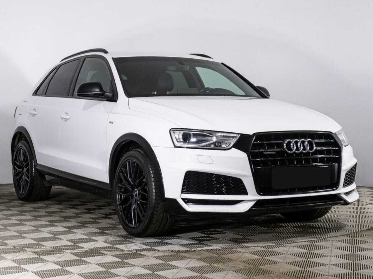 Купить Audi Q3, 2017, 129 011 км, фото №3