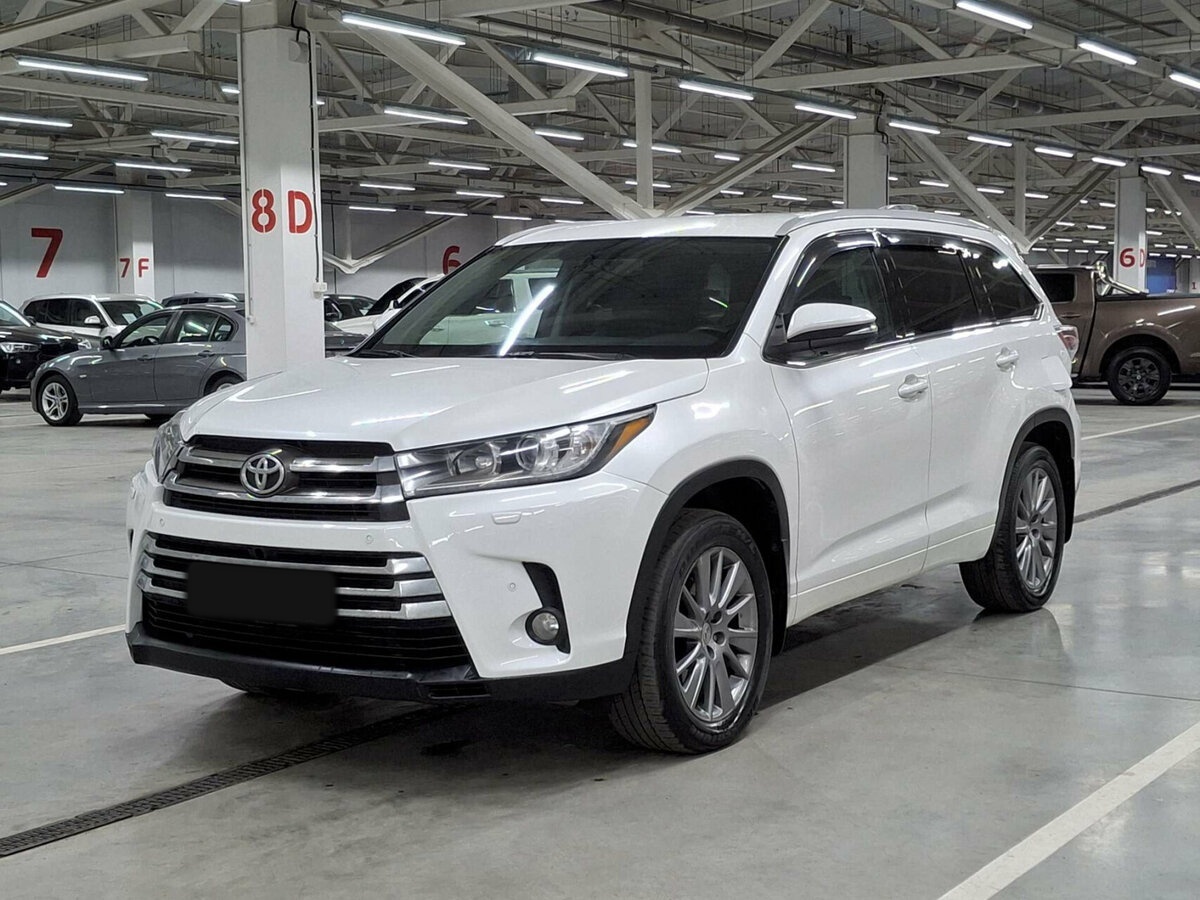 Купить Toyota Highlander III (U50), 2014, 171 374 км, фото №1