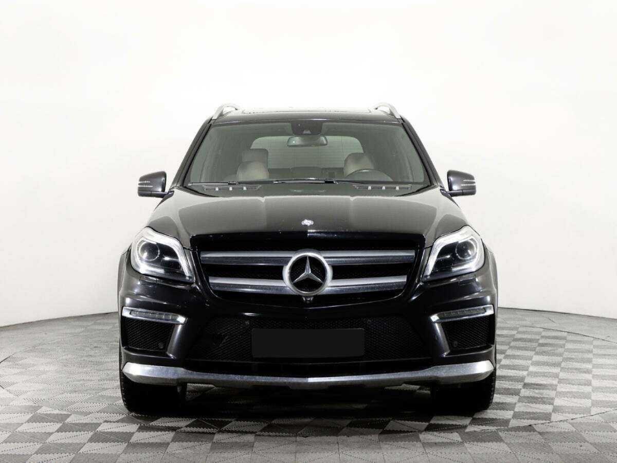 Купить Mercedes-Benz GL-Класс 350 CDI BlueTEC, 2015, 221 124 км, фото №2
