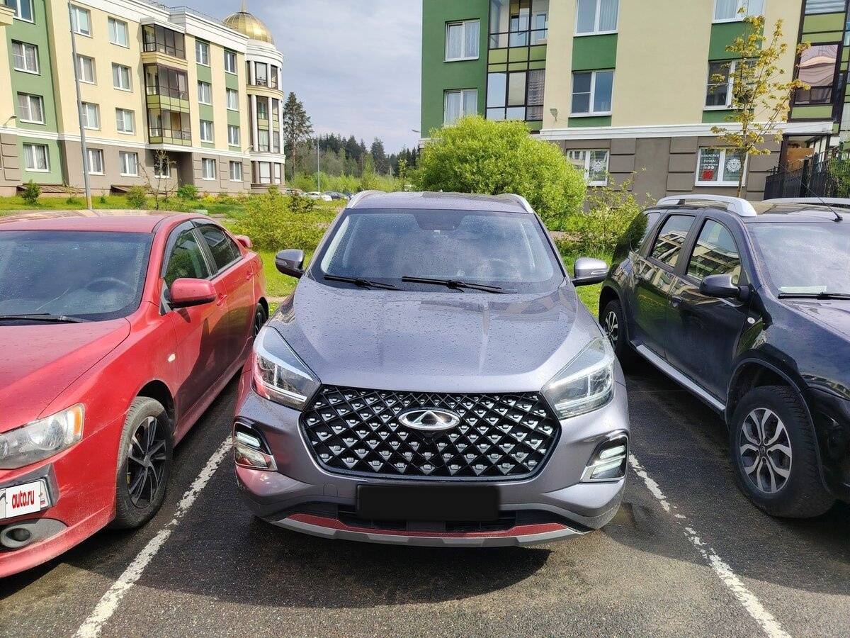Купить Chery Tiggo 4 Pro, 2024, 15 496 км, фото №2