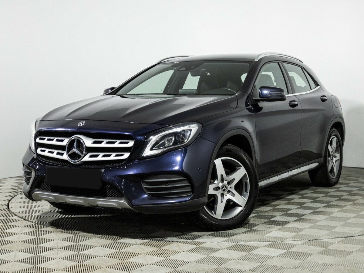 Купить Mercedes-Benz GLA 250 I (X156) Рестайлинг, 2017, 93 468 км, фото №1