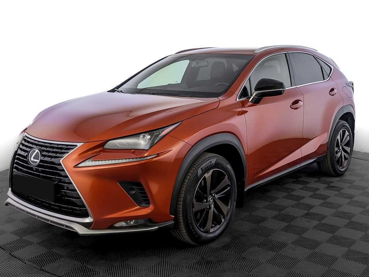 Купить Lexus NX 200, 2021, 61 356 км, фото №1