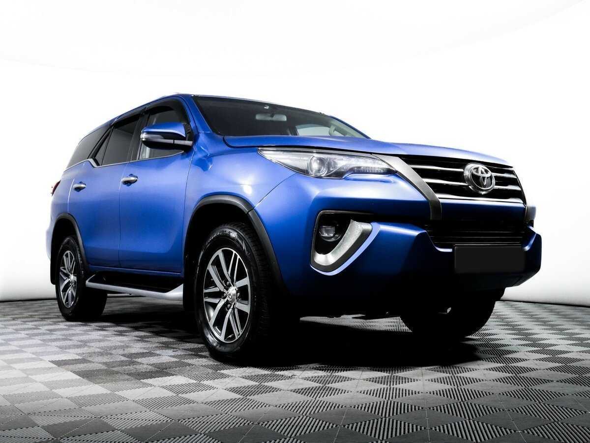 Купить Toyota Fortuner, 2018, 268 350 км, фото №14
