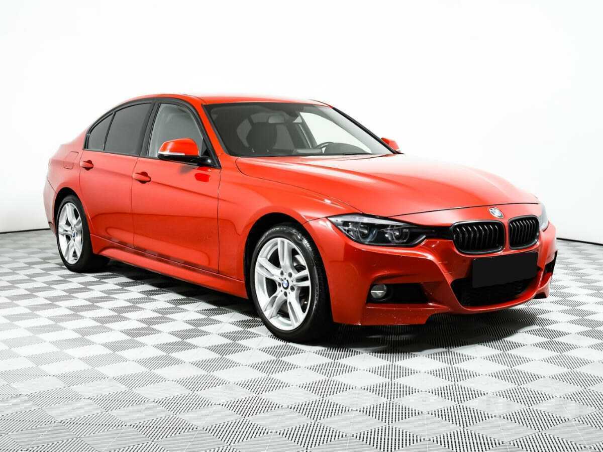 Купить BMW 3 серии 320i xDrive, 2018, 134 223 км, фото №3