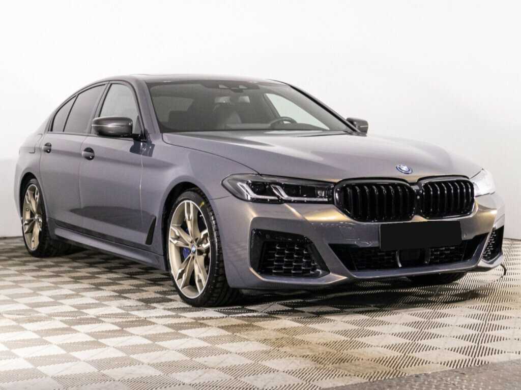 Купить BMW 5 серии M550i xDrive, 2020, 97 874 км, фото №3