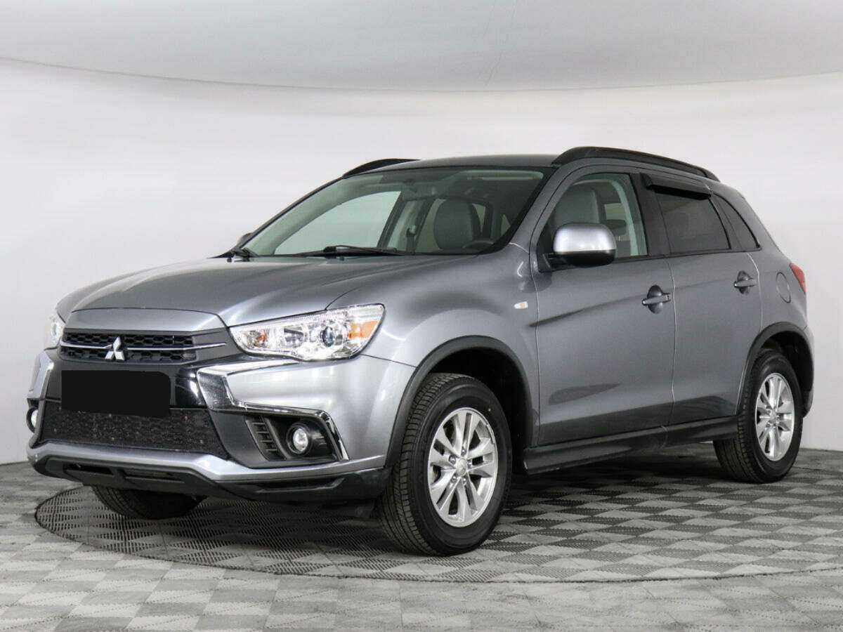 Купить Mitsubishi ASX, 2018, 53 618 км, фото №1