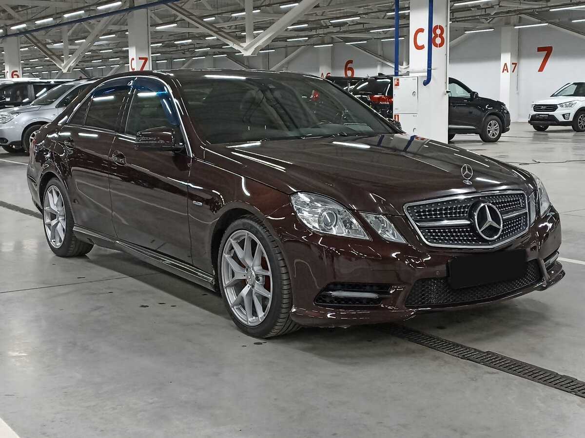 Купить Mercedes-Benz E-Класс 200 7G-Tronic, 2011, 177 597 км, фото №3