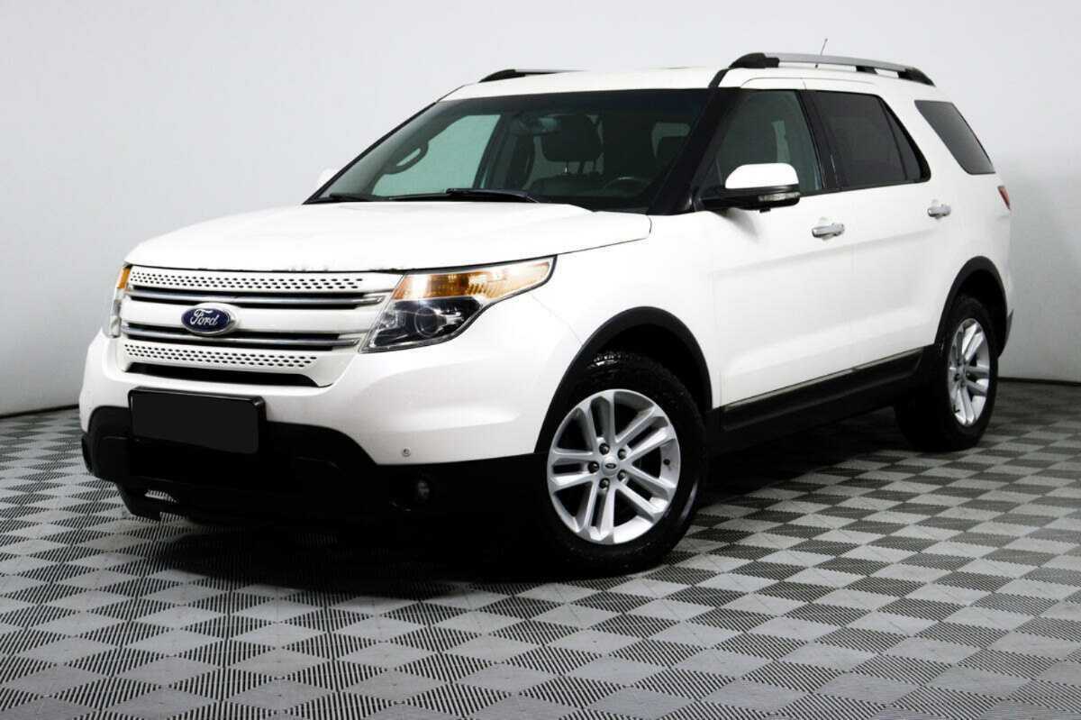 Купить Ford Explorer, 2012, 146 721 км, фото №1