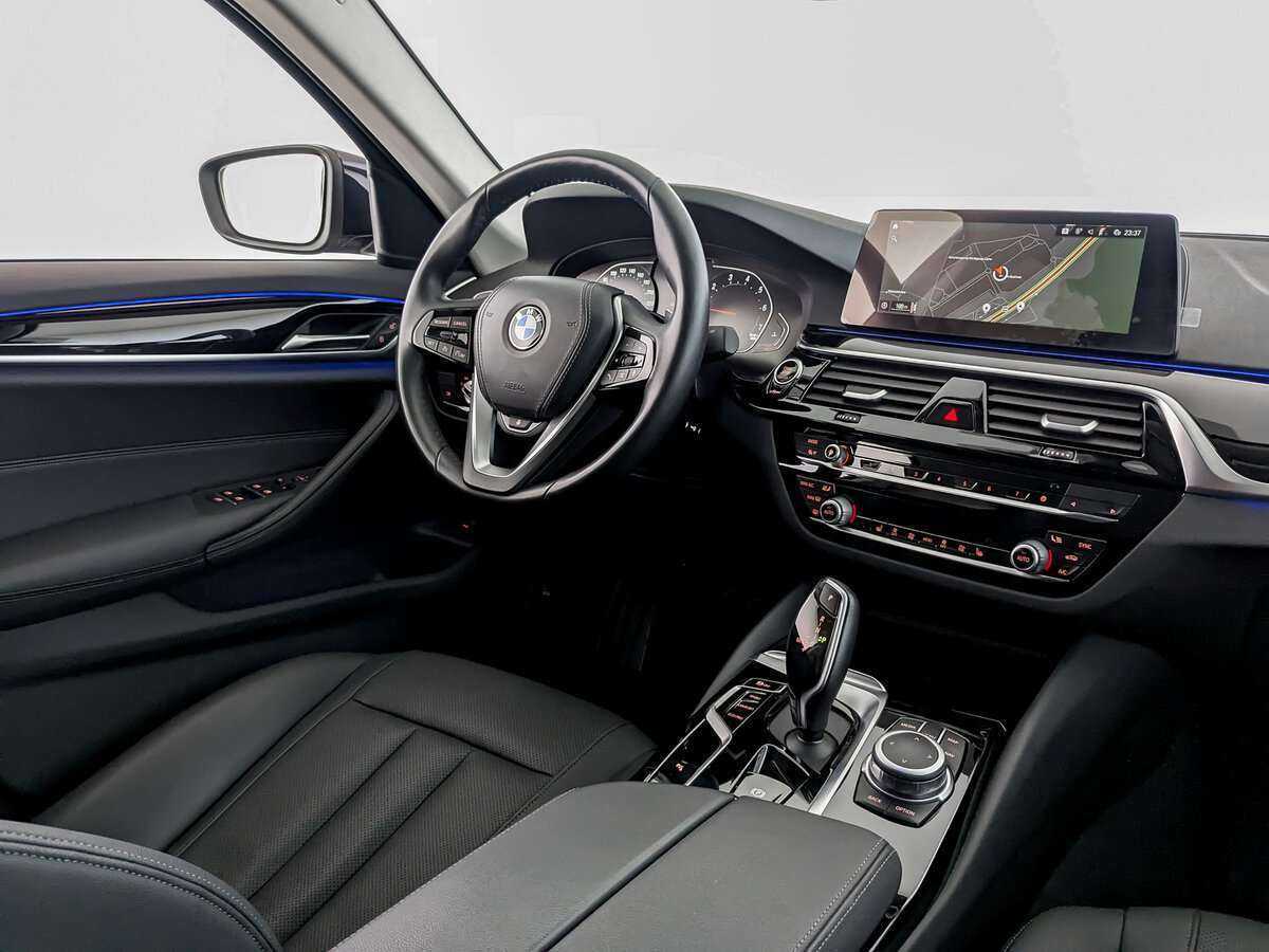 Купить BMW 5 серии 520i, 2021, 43 095 км, фото №23