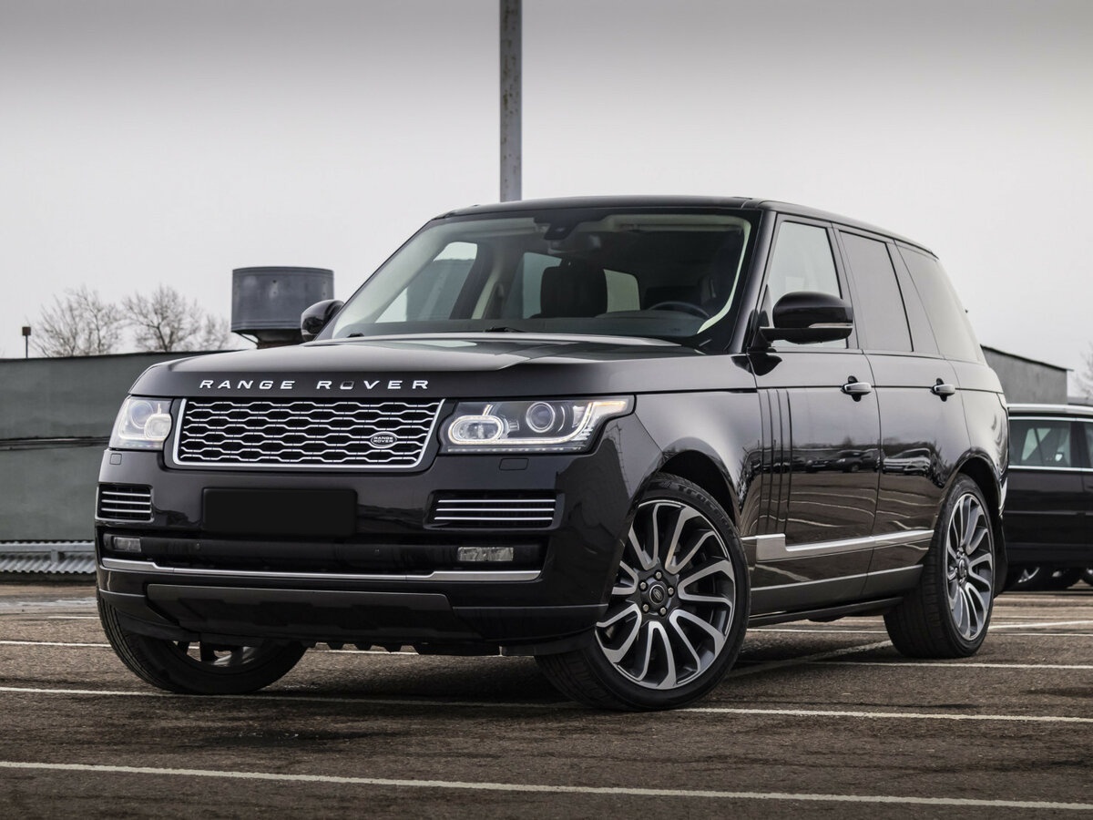 Купить Land Rover Range Rover IV, 2015, 184 168 км, фото №1