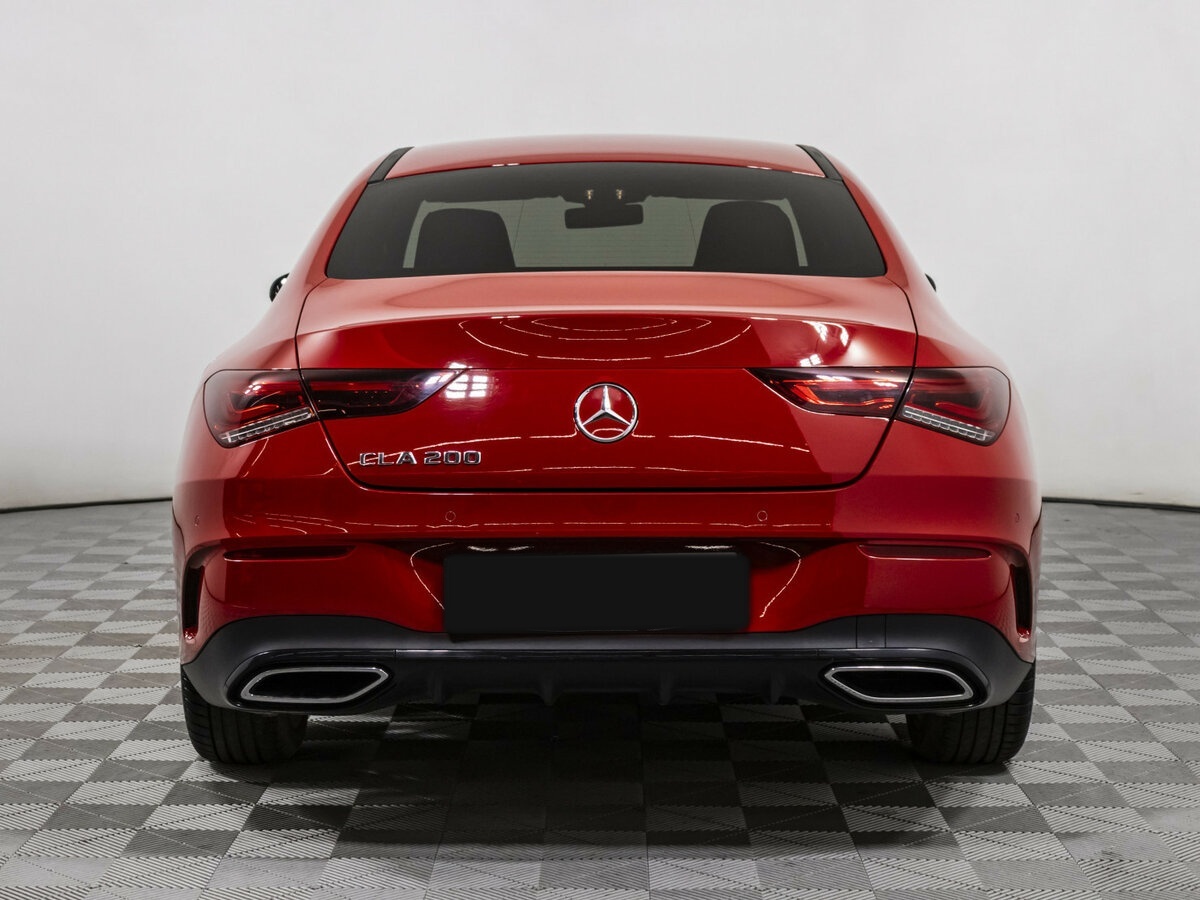 Купить Mercedes-Benz CLA 200 II (C118, X118), 2019, 21 500 км, фото №5