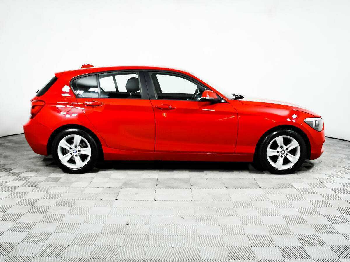 Купить BMW 1 серии 116i, 2012, 172 314 км, фото №4