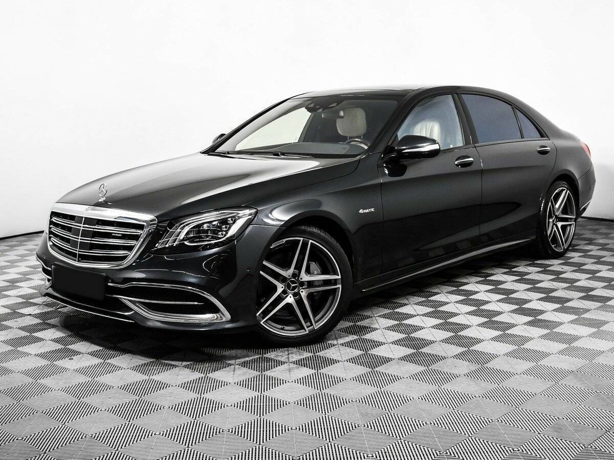 Купить Mercedes-Benz S-Класс 500, 2013, 132 912 км, фото №1
