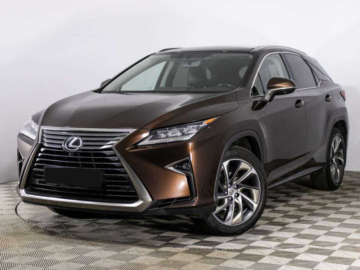 Купить Lexus RX 350, 2016, 141 223 км, фото №1