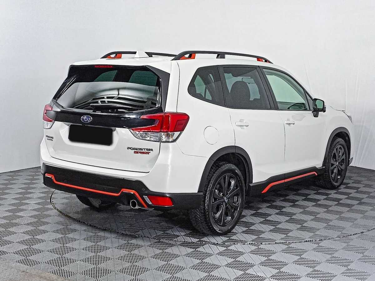 Купить Subaru Forester, 2021, 70 503 км, фото №3