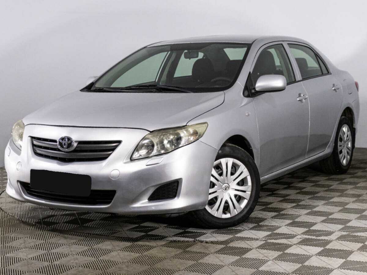 Купить Toyota Corolla AMT, 2007, 170 882 км, фото №1