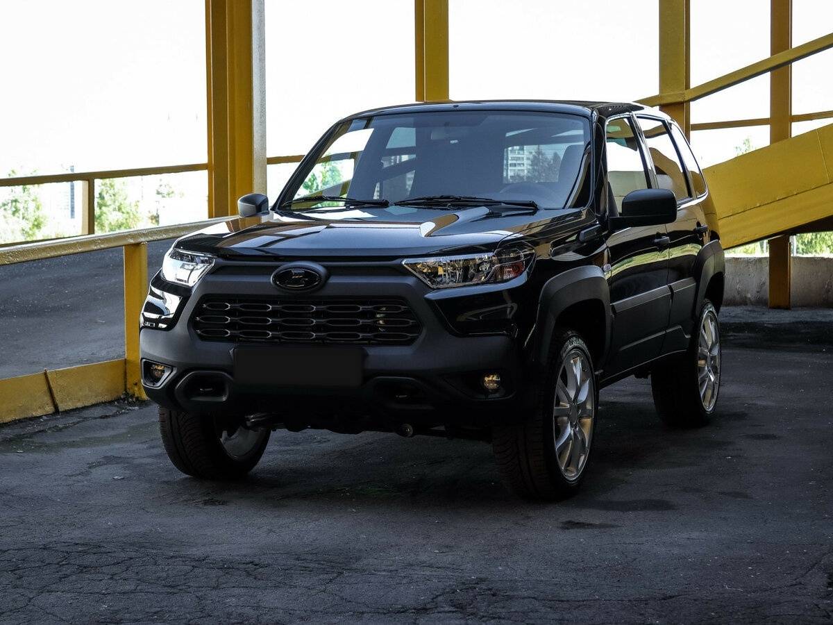 Купить Lada (ВАЗ) Niva Travel I, 2023, 3 500 км, фото №1