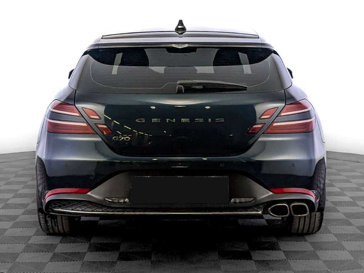 Купить Genesis G70, 2022, 59 571 км, фото №6