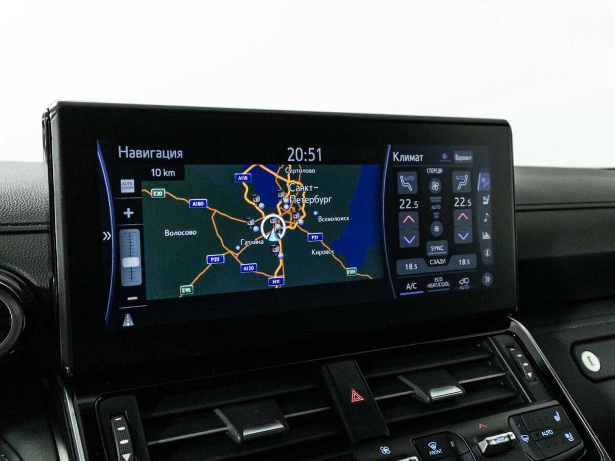 Купить Toyota Land Cruiser, 2021, 15 399 км, фото №23